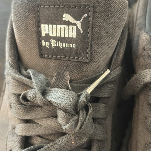 Fenty x puma creeper velvet size 6y - Picture 2 of 5